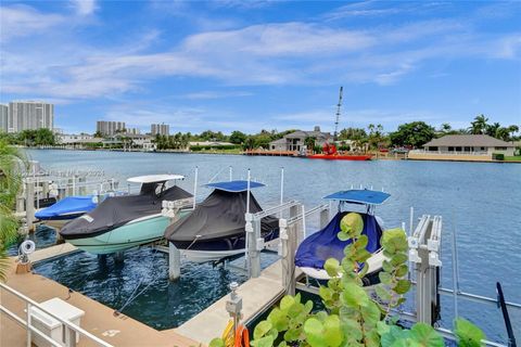 A home in Hallandale Beach