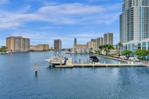 A home in Hallandale Beach