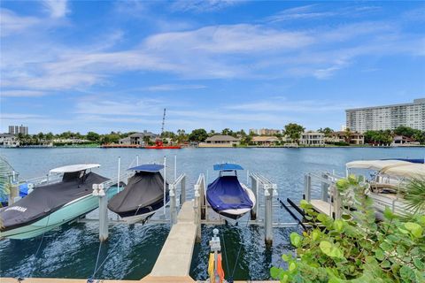 A home in Hallandale Beach