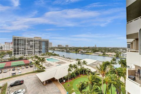 A home in Hallandale Beach