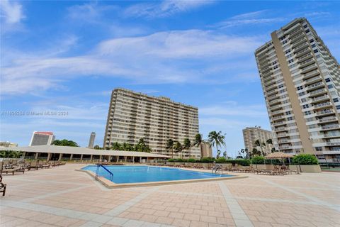 A home in Hallandale Beach