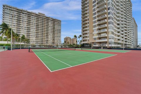 A home in Hallandale Beach