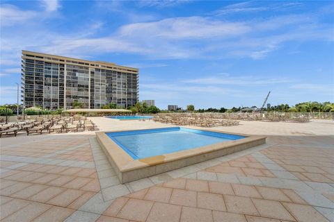 A home in Hallandale Beach