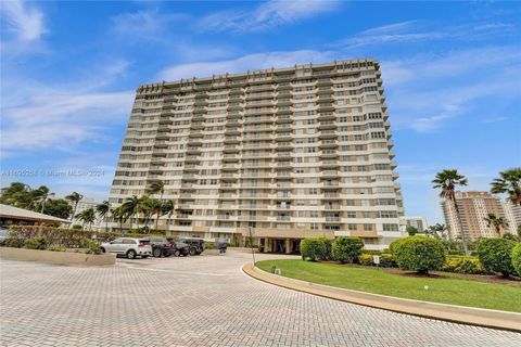 A home in Hallandale Beach