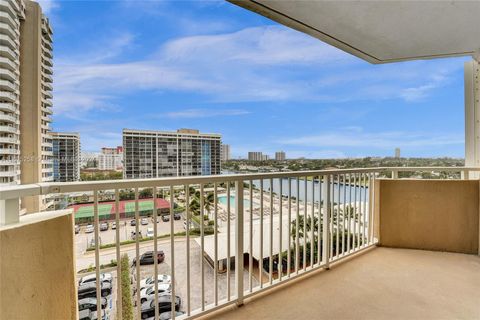 A home in Hallandale Beach