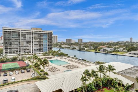 A home in Hallandale Beach