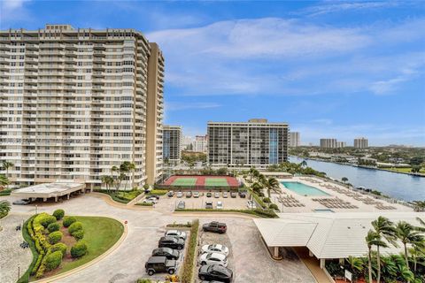 A home in Hallandale Beach