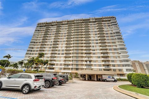 A home in Hallandale Beach