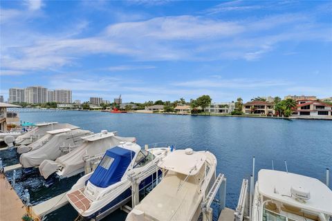 A home in Hallandale Beach