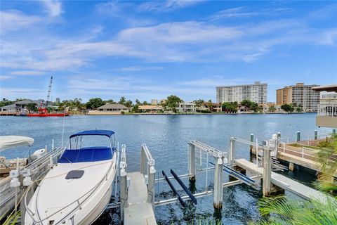 A home in Hallandale Beach