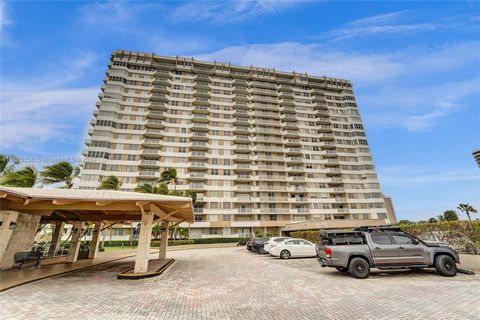 A home in Hallandale Beach