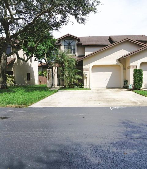 A home in Miami