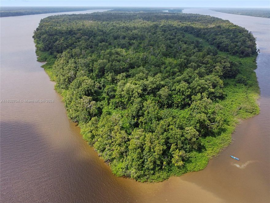 Are you seeking a once-in-a-lifetime opportunity to own a centrally-located island near one of the world’s most promising oil and gas basins? Nestled in the Courantyne River less than 30-miles from the mouth of the Guyana-Suriname Basin, the 2,429-acre island may be utilized for agricultural, eco-touristic, constructive building structures, and offshore activities. Baboon Island offers extensive logistical and economic advantages, particularly for the purpose of an offshore base. Poised to become the two wealthiest countries in South America, Guyana and Suriname afford golden opportunities for forward-thinking corporations and investors. Even at conservative prices of $30-$50 a barrel, the oil sector stands to gain attractive profits due to low productions costs.