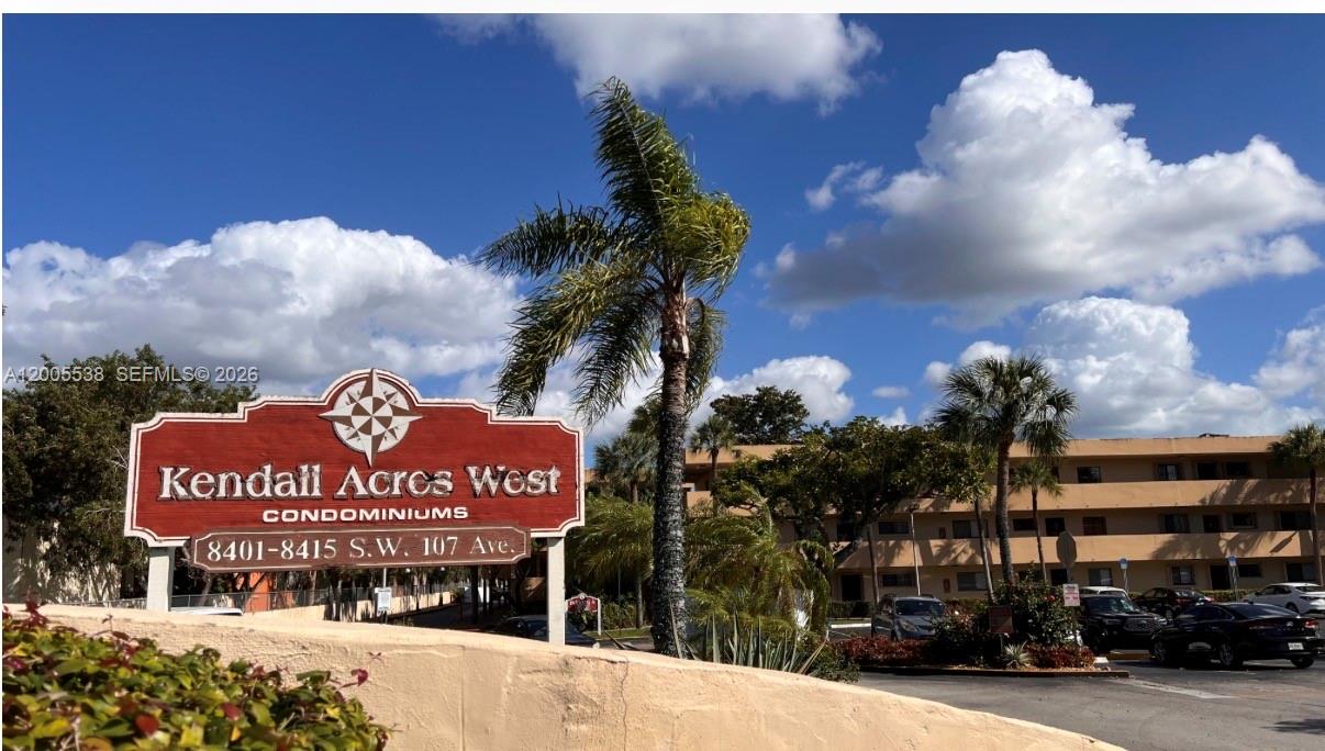 KENDALL ACRES WEST CONDO - Residential