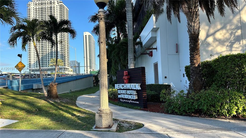 Photo of 2602 E Hallandale Beach Blvd #R703, Hallandale Beach, FL 33009 (MLS # A12019717)