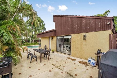 A home in Miami