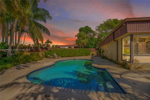 A home in Miami