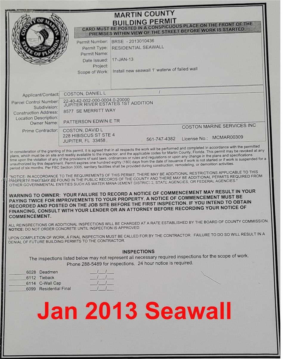 JUPITER RIVER ESTATES - Residential