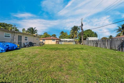 A home in Miami