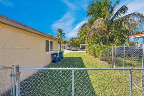 A home in Miami