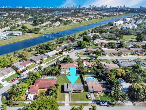 A home in Miami