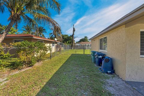 A home in Miami