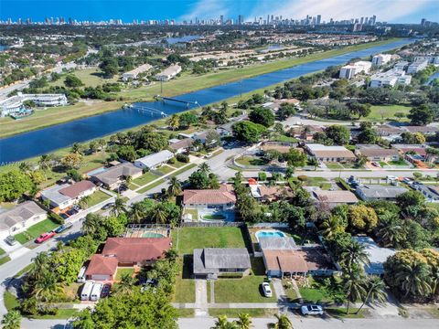 A home in Miami