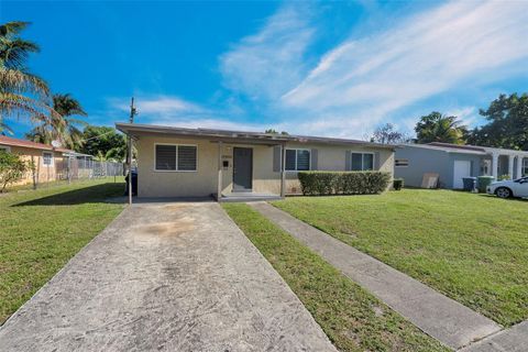 A home in Miami