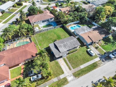 A home in Miami