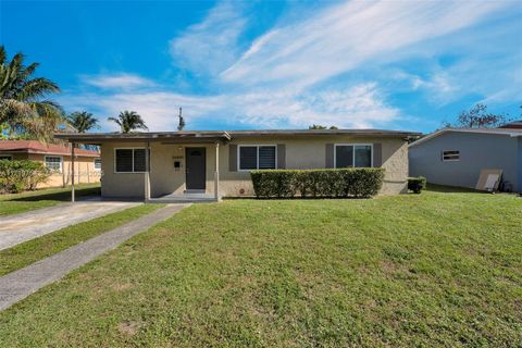 A home in Miami