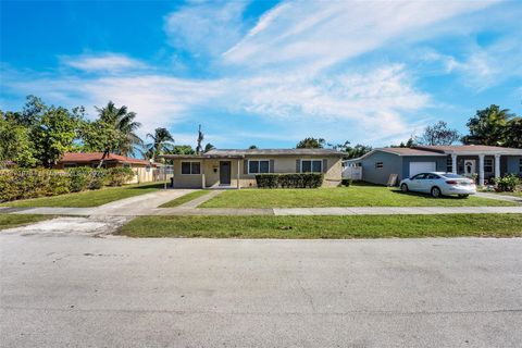 A home in Miami