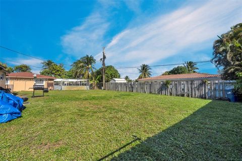 A home in Miami