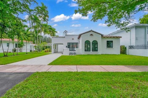 A home in Coral Gables