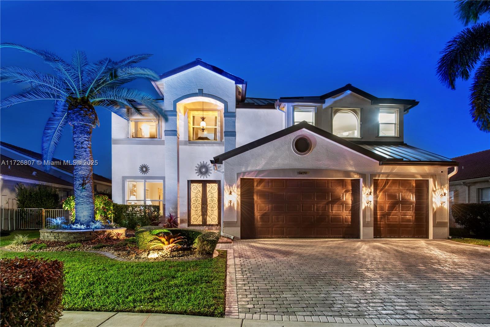 Property for Sale at 19479 Sw 54th St, Miramar, Broward County, Florida - Bedrooms: 6 
Bathrooms: 4  - $1,250,000