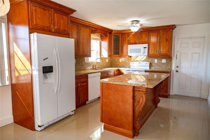 GREAT 3 BEDROOM 2 BATH HOME IN THE HEART OF DEERFIELD BEACH! SPLIT FLOOR PLAN, LARGE ROOMS, FULL-SIZE WASHER AND DRYER. UPDATED BATHROOM AND KITCHEN WITH ISLAND. FANTASTIC AREA CLOSE TO SHOPPING, BEACHES, SCHOOLS, AND HIGHWAYS! HURRY DON'T MISS THIS OPPORTUNITY!! SELLER DISCLOSURE ATTACHED.