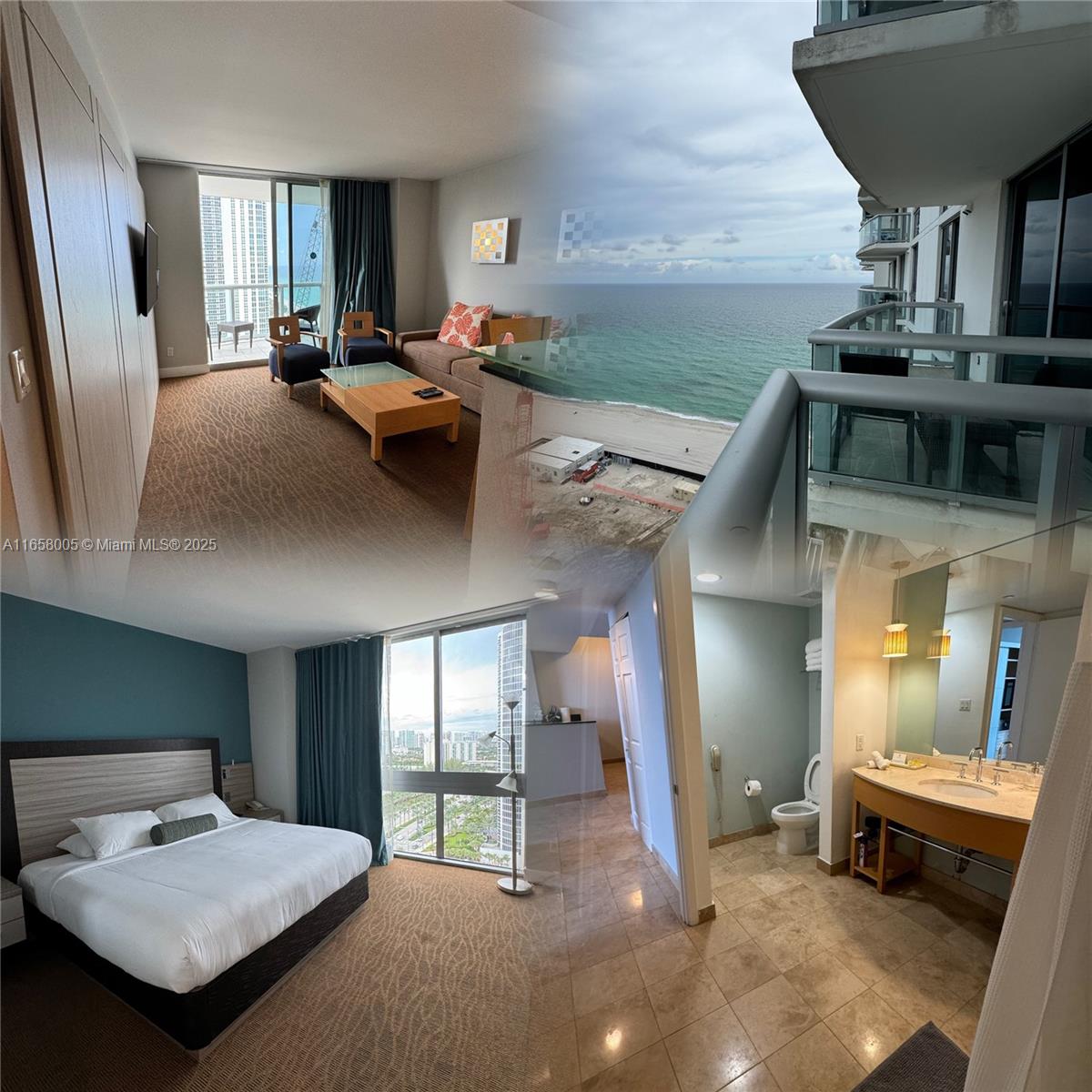 BEAUTIFUL 1 BED 1 BATH IN MARENAS RESORT SUNNY ISLES ON THE BEACH. EUROPEAN KITCHEN, MARBLE
BUSTESS CETER, RESTAUEANT, BARAREAS, BEACH SEEVACE, CONCERGE, VALET, 24HR SECUENT & MORE
HOTEL SERVICE. CLOSE TO AVENTURA MALL & BAL HARBOUR. AND YOU CAN RENT IT WHEN YOU ARE AWAY AND MAKE AN INCOME.