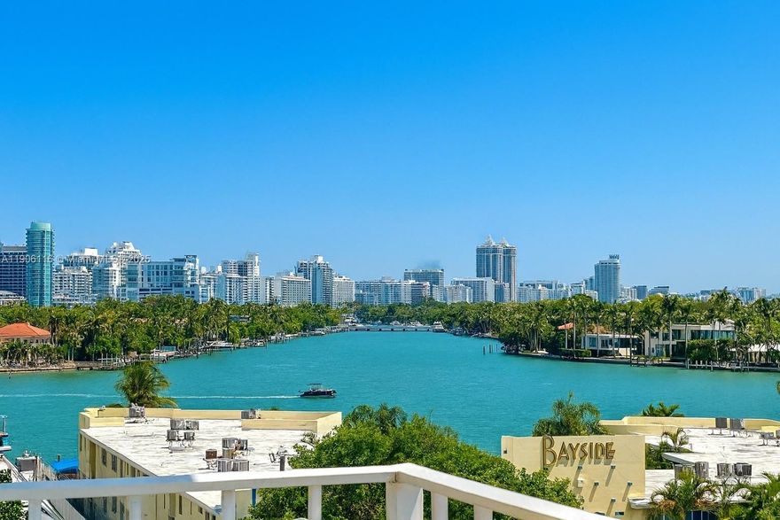 Completely gutted and fully renovated with all City of Miami Beach permits. Including hurricane impact windows and sliding door.Bright 1bedroom, 1.5bath condo in the coveted Normandy Isle area a short stroll to the ocean and short distance North Bay Village, Bal Harbour, South Beach and Downtown Miami. Enjoy panoramic views of Biscayne Bay, the Intracoastal, the Downtown skyline and La Gorce Island. Spacious primary bedroom with a large ensuite bath and custom mirrored closet. Building has completed the 50year certification. One garage parking (31) right at the entrance.