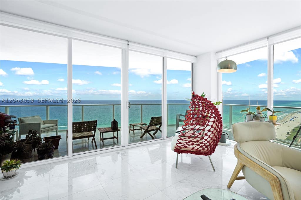Photo of 3951 S Ocean Dr #1901, Hollywood, FL 33019 (MLS # A12043059)