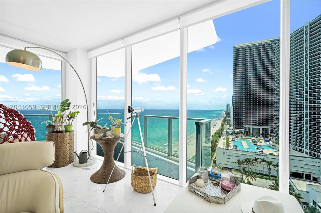 Photo of 3951 S Ocean Dr #1901, Hollywood, FL 33019 (MLS # A12043059)