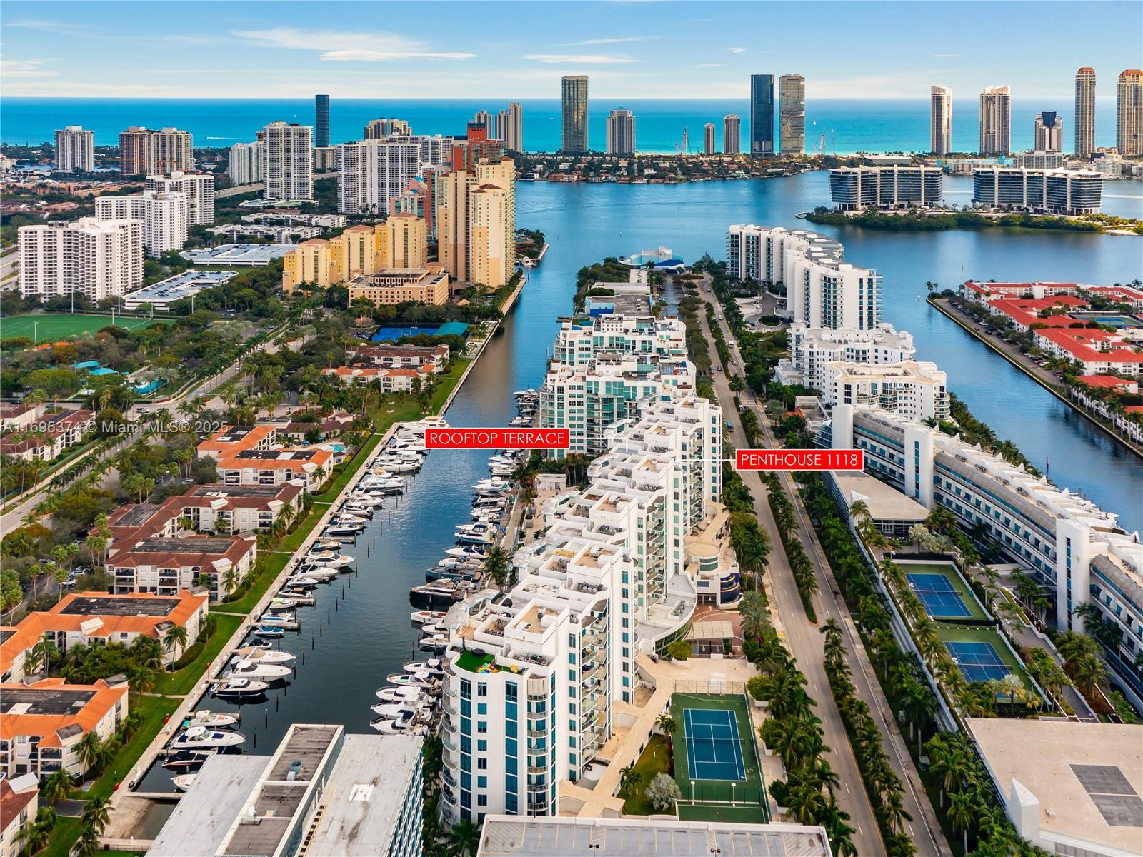 Property for Sale at 3029 Ne 188th St Ph18, Aventura, Miami-Dade County, Florida - Bedrooms: 3 
Bathrooms: 2  - $675,000
