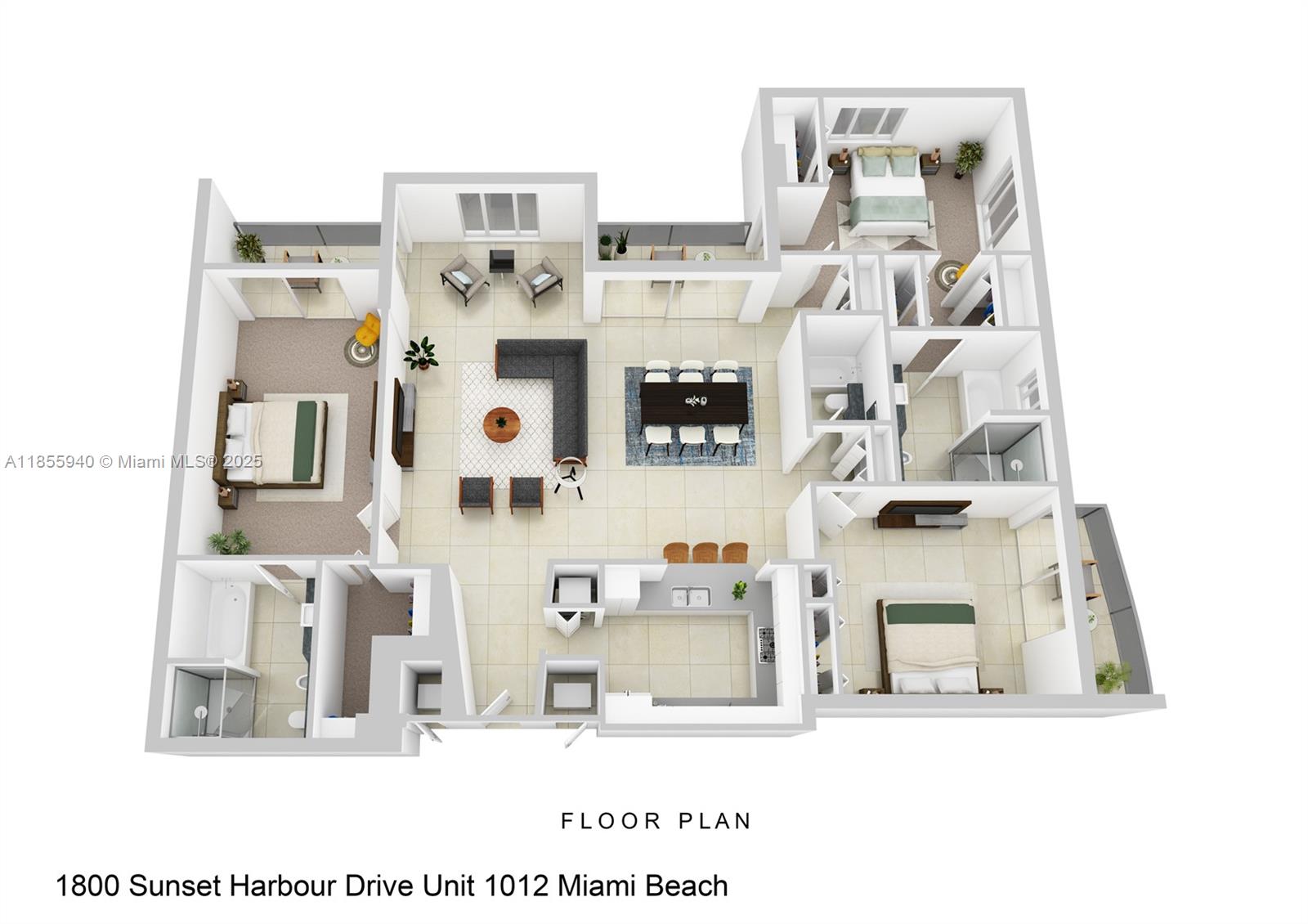 SUNSET HARBOUR SOUTH COND - Residential
