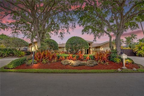 A home in Miami