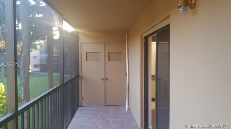 Very spacious 2/2 tile throughout and laminate in the bedrooms. Balcony has a a laundry room. Quiet unit and cool. Sun never hits it directly.
First, 2nd and security deposit is required
$4500