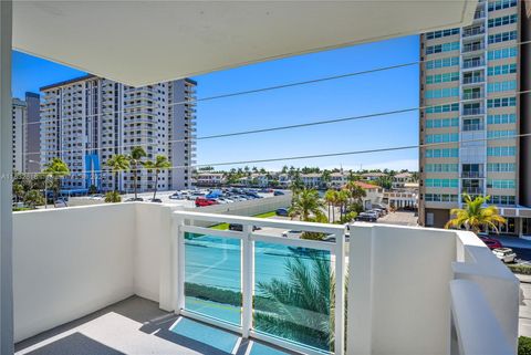 A home in Hollywood