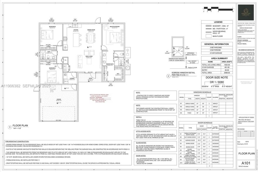 The survey has already been completed, and a model plan has been approved, so it is READY to build the property. Located in a rapidly growing area, these properties present an excellent investment opportunity. The 33976 zip code is the most popular in Lehigh Acres. Spanish is also spoken in the area. They are close to Southwest Florida International Airport, Fort Myers beaches, I-75, SR 82, shopping centers, medical services, schools, restaurants, JetBlue Park, and more.
What truly sets this property apart is that it includes advanced planning and development work for a contemporary style home, saving the buyer months of paperwork, upfront costs, and administrative risk. The package includes:

Complete architectural design for a contemporary 2,068 sq ft home with 3 BEDROOMS, 2 FULL BATHROOMS, and a 2-CAR GARAGE + Completed topographic survey, ready for immediate use + Approved floor plans, ready to proceed with final permitting + Approved SEPTIC SYSTEM design, including the AEROBIC TREATMENT UNIT, meeting all current county requirements. No trees to remove.
Compared to other raw lots in the area, this parcel offers substantial savings in technical studies, engineering, design work, and permitting time, which fully justifies its higher market value. This property is READY to build. Located in a rapidly growing area, 33976 is one of the most sought-after areas in Lehigh Acres.