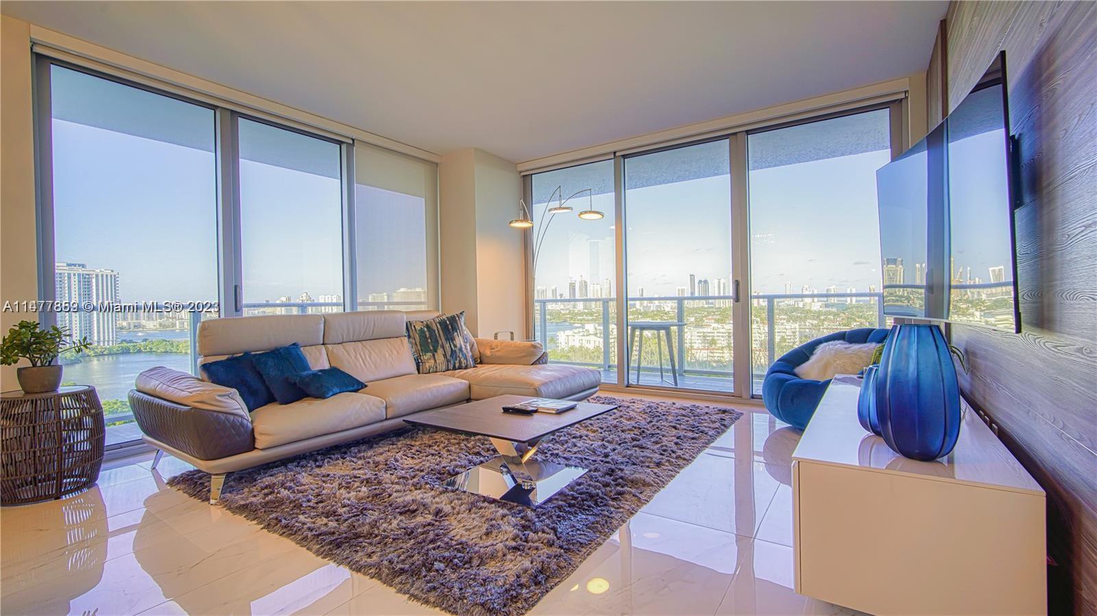 Property for Sale at 16385 Biscayne Blvd 1415, North Miami Beach, Miami-Dade County, Florida - Bedrooms: 3 
Bathrooms: 3  - $1,385,000