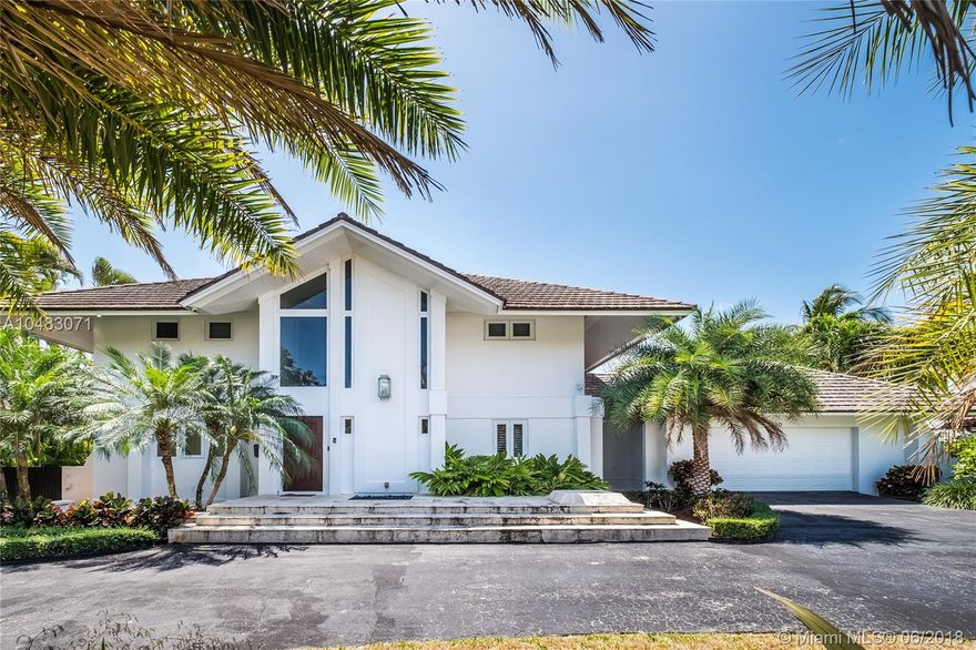 DRASTICALLY REDUCED PRICE FOR FAST SALE. OWNER IS MOTIVATED. GABLES BY THE SEA HOME ON STUNNING LOT WITH MAGNIFICENT VIEWS. OCEAN ACCESS FROM CANAL WITH PRIVATE DOCK AND BOATLIFT. BEAUTIFUL MARBLE FLOORS, FRENCH DOORS, 2 CAR GARAGE AND WRAPAROUND BALCONY OVERLOOKING SPECTACULAR VIEW OF WATERWAY.