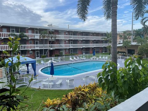 A home in Hallandale Beach