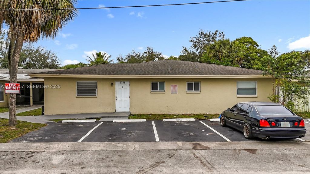 Photo of 2751 NW 58th Ter #1, Lauderhill, FL 33313 (MLS # A11962257)