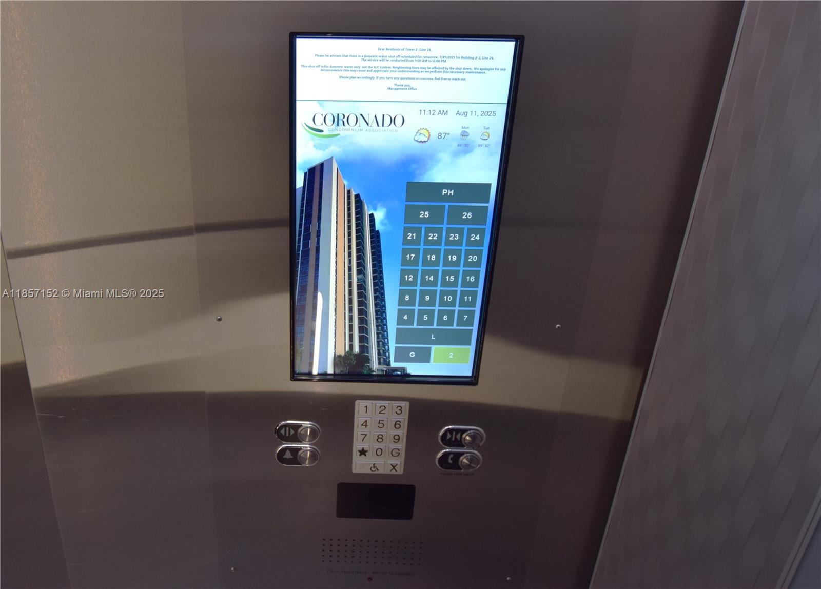 CORONADO CONDO- TOWER II - Residential